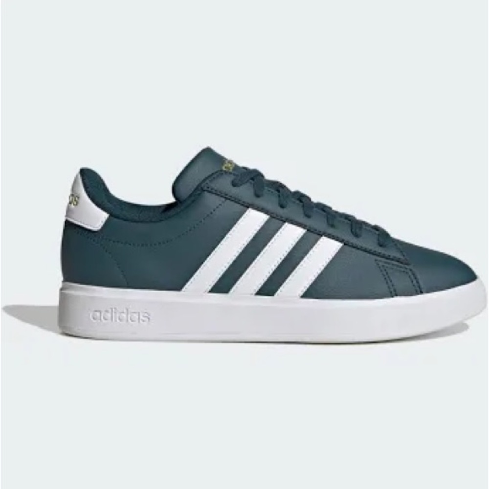 NEW adidas Grand Court 2.0 Arctic Night Cloud White Gold Metallic (Women's)